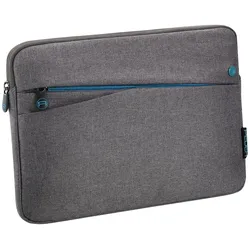 PEDEA Fashion - Tasche für Tablet - Nylon - Grau