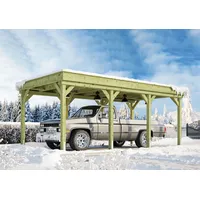 Weka Einzelcarport 609 2,94 x 5,91 m kdi