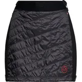 La Sportiva Warm Up Primaloft Skirt Women carbon/cherry tomato (900322) L
