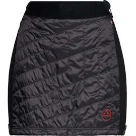 La Sportiva Warm Up Primaloft Skirt Women carbon/cherry tomato (900322) L