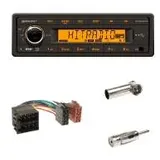 Continental TRDW323UB-OR 24V DAB+ Radio inkl.Antenne+ Adapter+Antennenadapter...