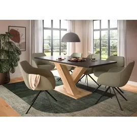 xonox.home Motion 150-190 x 76 x 90 cm grau