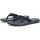 Tommy Hilfiger Molded Hilfiger Lth Beach Sandal dunkelblau 43