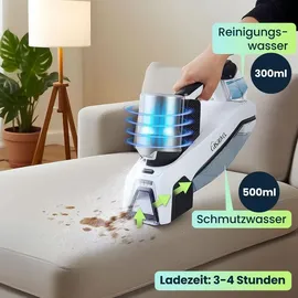casativo Kabelloser Profi Waschsauger 60W