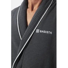 Babista Bademantel CARAVON Dunkelgrau XXL