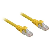 Sharkoon Cat.6a SFTP, 10 m, Cat6a, S/FTP (S-STP), RJ-45, RJ-45