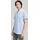 Tom Tailor Poloshirt Poloshirts Piqué Poloshirt mit Stretch blau S (44/46)