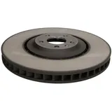 shw performance Bremsscheibe Vorderachse glatt, beschichtet, hochgekohlt
