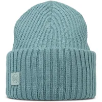 Buff Knitted Mütze Blau