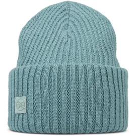 Buff Knitted Mütze Blau