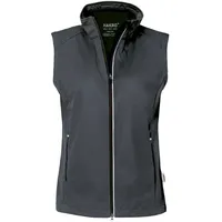 Hakro Damen Light-Softshellweste Sarina anthrazit, 4XL