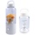 vitaliano tragbarer Smoothie Maker to go im Bundle mit extra Flasche, 500ml, USB, spülmaschinenfest, leichter Mixer für Frische unterwegs, dt. Anleitung