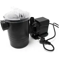 Wiltec CPP-6000F schwarz 4000 l/h