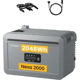 Growatt Balkonkraftwerk Speicher 2600 W / 2048 Wh