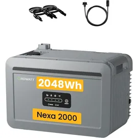 Growatt NEXA 2000 Speicher All-in-One 2,048 kWh