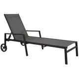Brafab Leone Sonnenliege 198 x 60 x 90 cm Weiß
