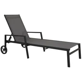 Brafab Leone Sonnenliege 198 x 60 x 90 cm Weiß