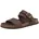 2Band Sandal Herren Dunkelbraun 41 5