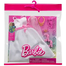 Mattel Barbie Fashions Braut Mode 2er-Pack