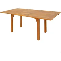 Aktive Akazie Ausziehtisch 200 x 74 x 100 cm