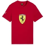 Puma Jugendliche Scuderia Ferrari Coloured Shield T-Shirt 152, Rosso Corsa Red
