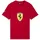Puma Jugendliche Scuderia Ferrari Coloured Shield T-Shirt 152, Rosso Corsa Red