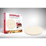 G3 Ferrari Pizzastein Ø 31,6 cm Cordierit beige
