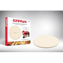 G3 Ferrari Pizzastein Ø 31,6 cm Cordierit beige