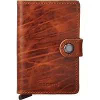 Secrid Dutch Martin Miniwallet Unisex Geldbörse braun
