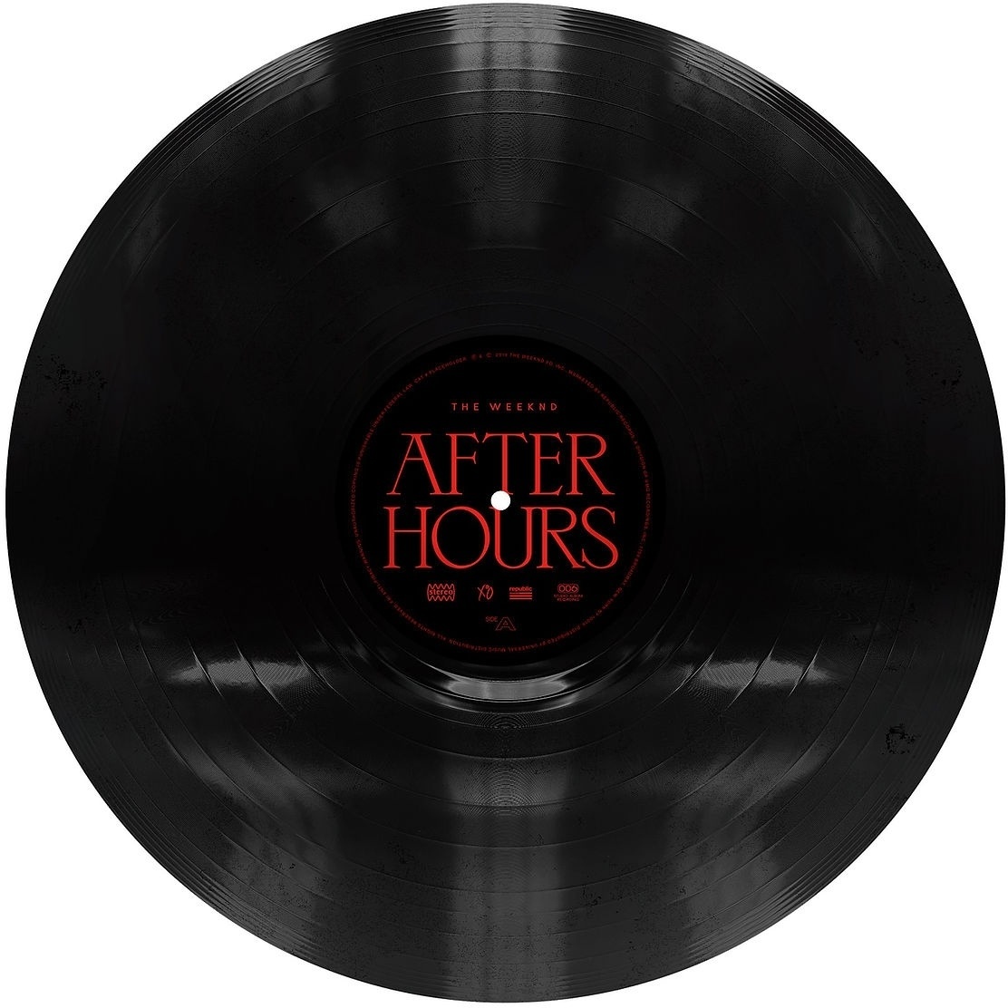 After Hours - The Weeknd. (LP)