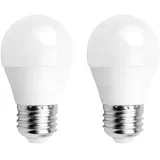 Aigostar LED 'Birne', E27, 9W, 2 Stück
