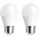 Aigostar LED 'Birne', E27, 9W, 2 Stück
