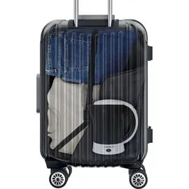 Aigostar Cooltravel 30JQL Kompakter Reisewasserkocher 0,6L - Schwarz - Schwarz