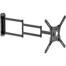 SpeaKa Professional SP-TVM-1000 TV-Wandhalterung 58,4 cm (23") - 165,1 cm (65") Ausziehbar, Neigbar, Schwenkbar