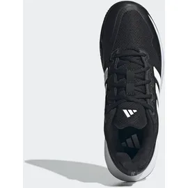 adidas Gamecourt 2 Black/White/Silver Met 42 2/3