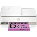 HP Envy 6520e, All-in-One-Drucker Instant Ink, drucken Kopieren, Scannen, mobiler Faxversand,