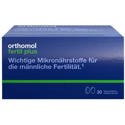 Orthomol Fertil plus Tabletten/Kapsel 30er-Packung