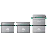 Zendure Solarflow Hyper 2000 – Balkonkraftwerk Mit Speicher, 1800w Solar, 1200w Bidirektionales Ac, Integrierter Mikrowechselrichter, 1200w Ausgang, Tou, Mit 3 X Solarflow Hyper 2000, 4xab2000x