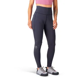 Rafiki Ceillac Ctn Leggings Dunkel Blau 40
