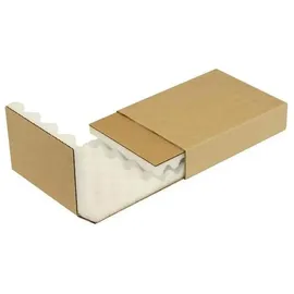 TransPak Noppenschaumverpackung Maße 200x140x40mm Schaumhöhe 20mm braun, Transpak,
