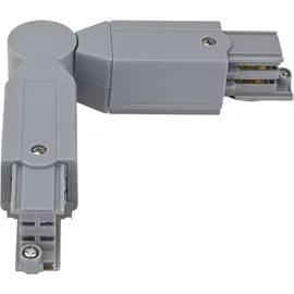 ARTECTA 3-Phase Eckverbinder Silber (RAL9006)