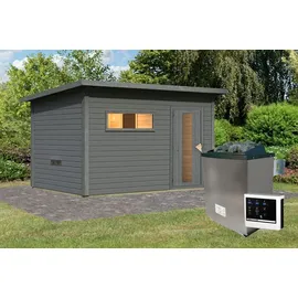 Karibu Hytti 6 inkl. 11 kW Ofen + int. Steuerung