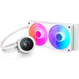 NZXT Kraken Plus 240 RGB Weiß RL-KR240-W2