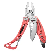Leatherman Skeletool CX - 7-in-1 Camping- und Survival -Multi-Tool - Edelstahl - Guava