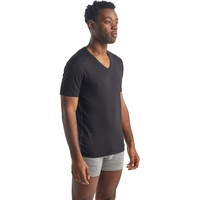 Icebreaker Herren Anatomica T-Shirt (Größe XXL, schwarz)