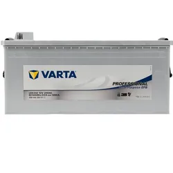 Varta LED240 Professional EFB 12V 240Ah 1200A Wohnmobilbatterie