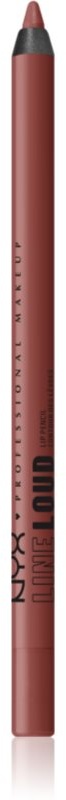 NYX Professional Makeup Line Loud Vegan Konturstift für die Lippen mit Matt-Effekt Farbton 30 - Leave A Legacy 1,2 g