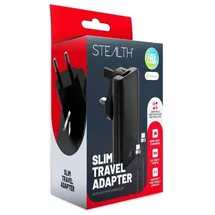 Stealth Gaming Reisenetzteil Adapter schwarz Nintendo Switch 2
