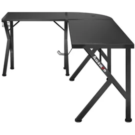 huzaro Eckschreibtisch Hero 6.3 Schwarz