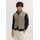 Bugatti Modern Fit Sweatjacke Beige/Braun L